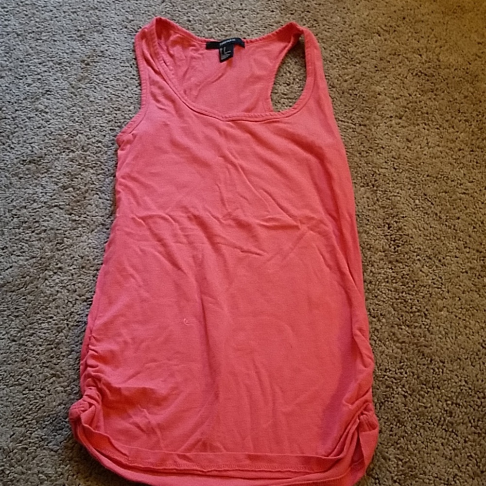 Pink tank top